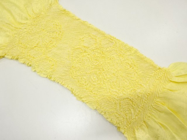 JAPANESE KIMONO / SHIBORI OBIAGE
